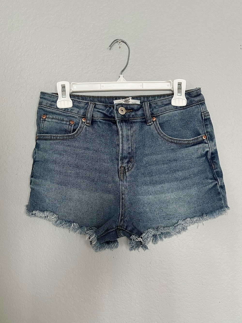 Almost Famous Distressed Shorts